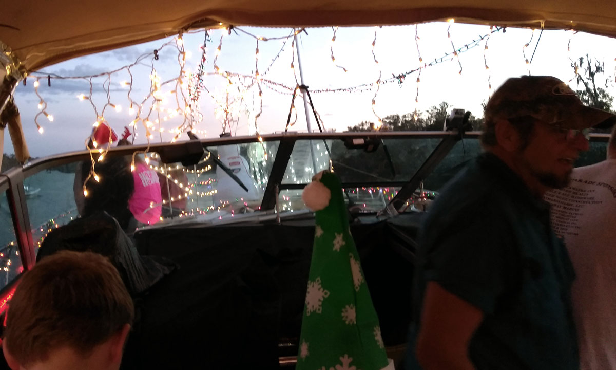 ​​Christmas Boat Parade