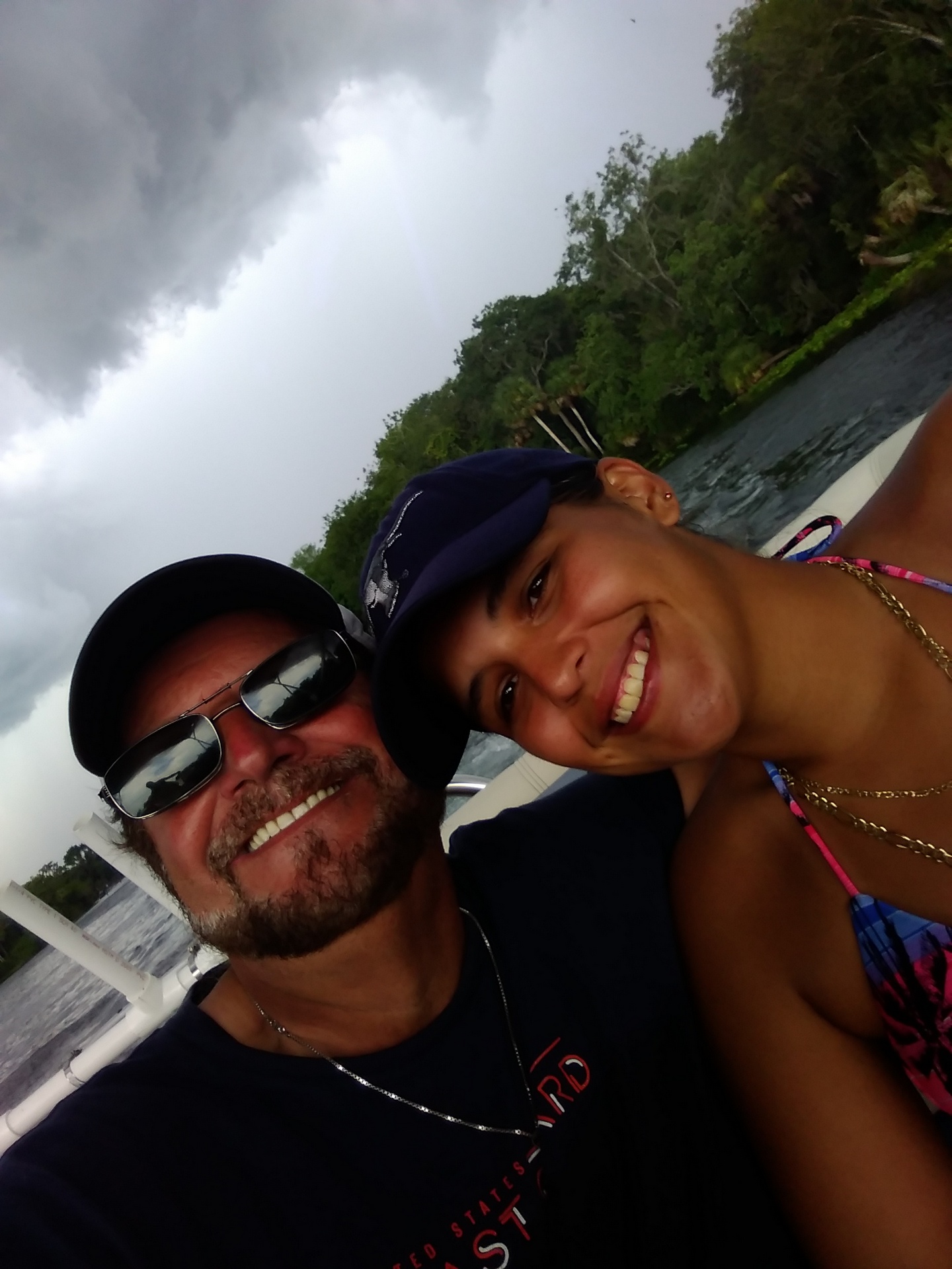 ​Relaxing on the Pontoon